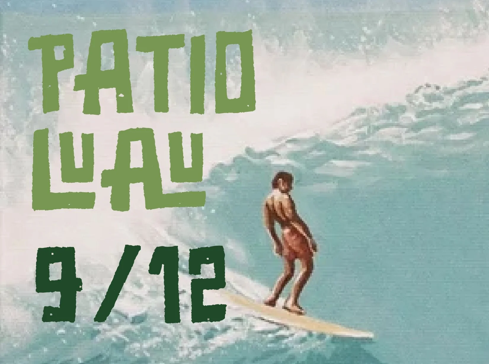 Patio Luau