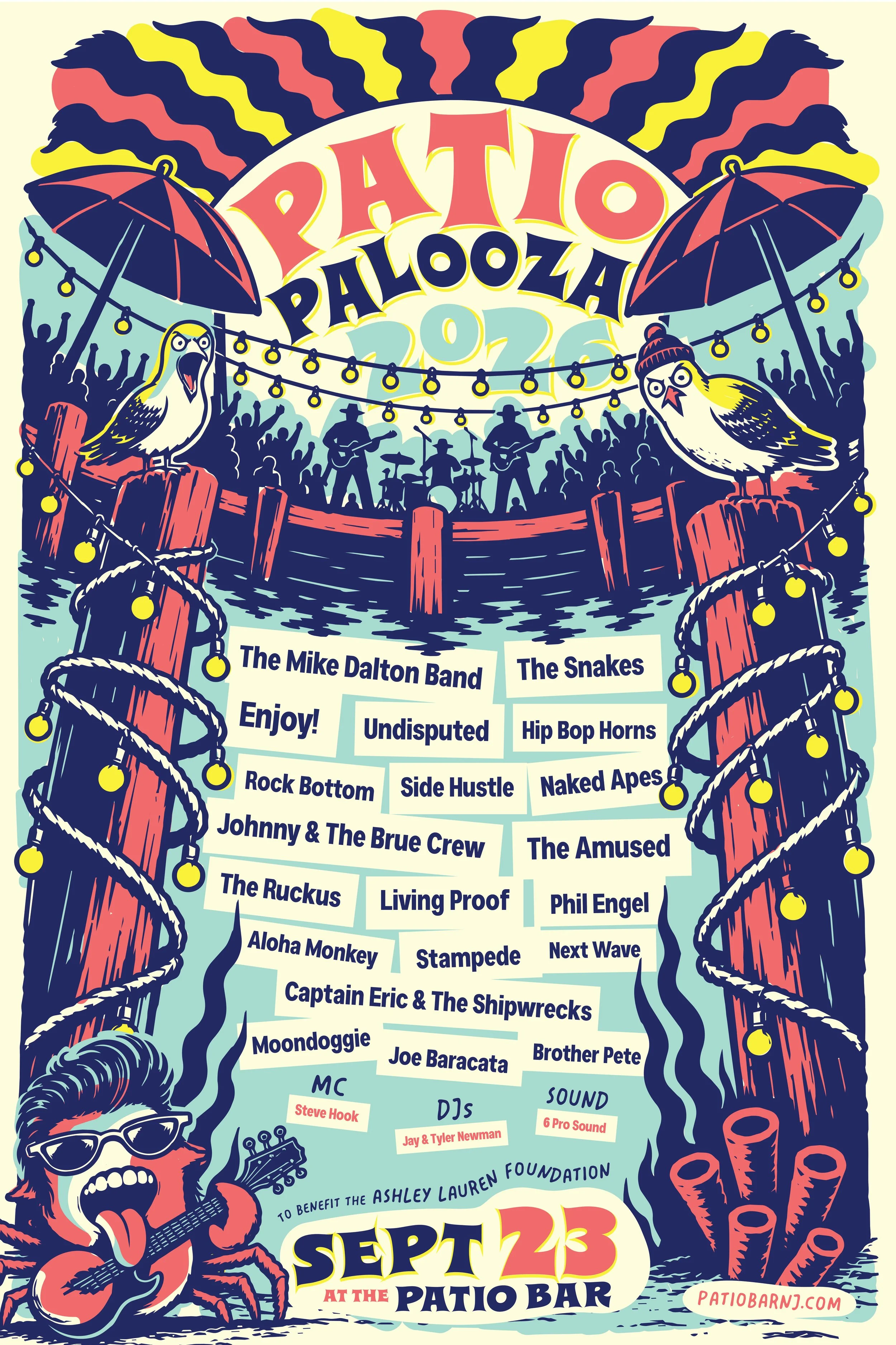 Patio Palooza 2026