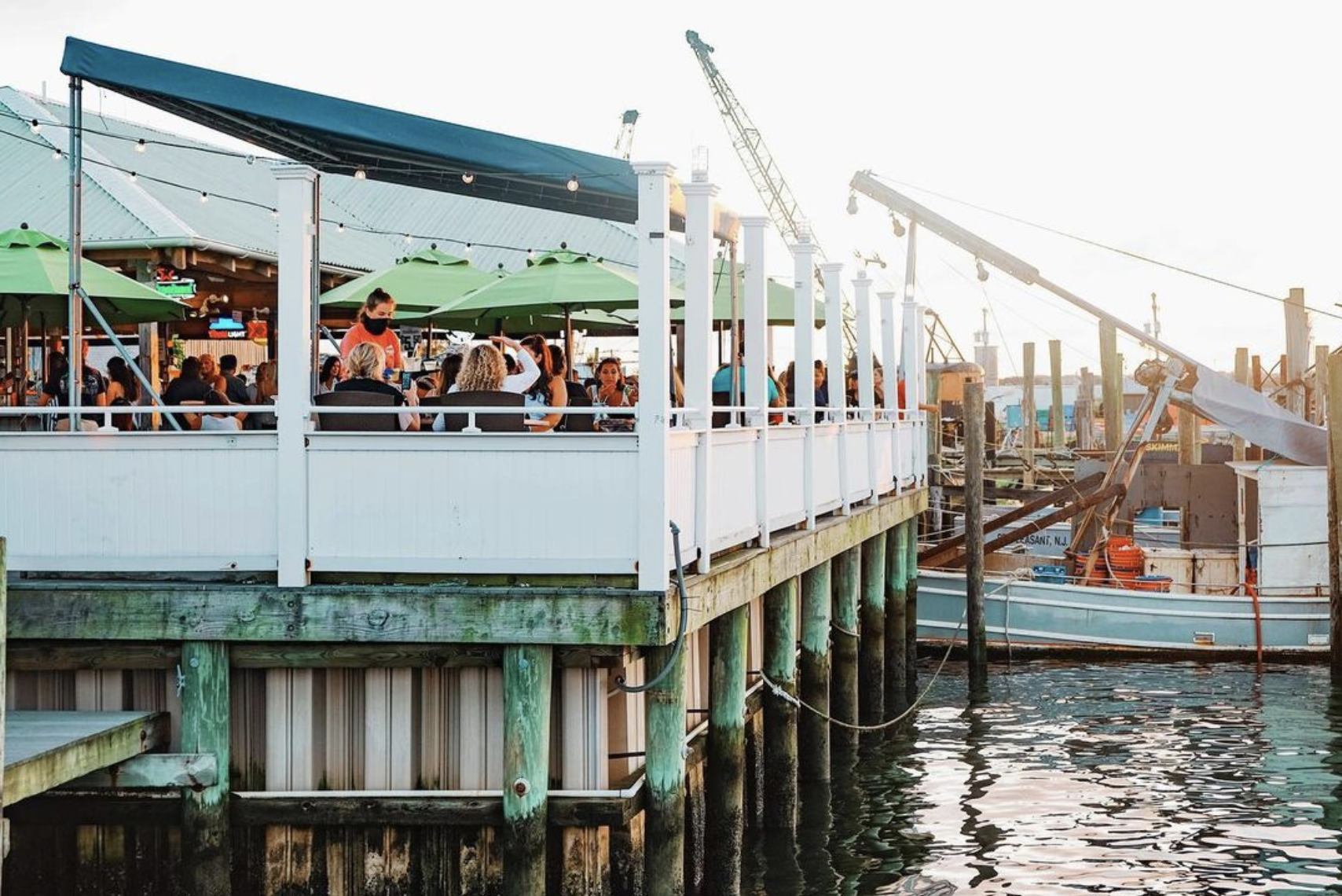 The Pier Patio Bar & Grill