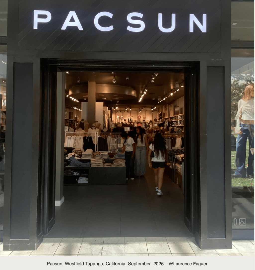 Pacsun : La renaissance d’un retailer&nbsp;qui co-créé avec la nouvelle génération&nbsp;