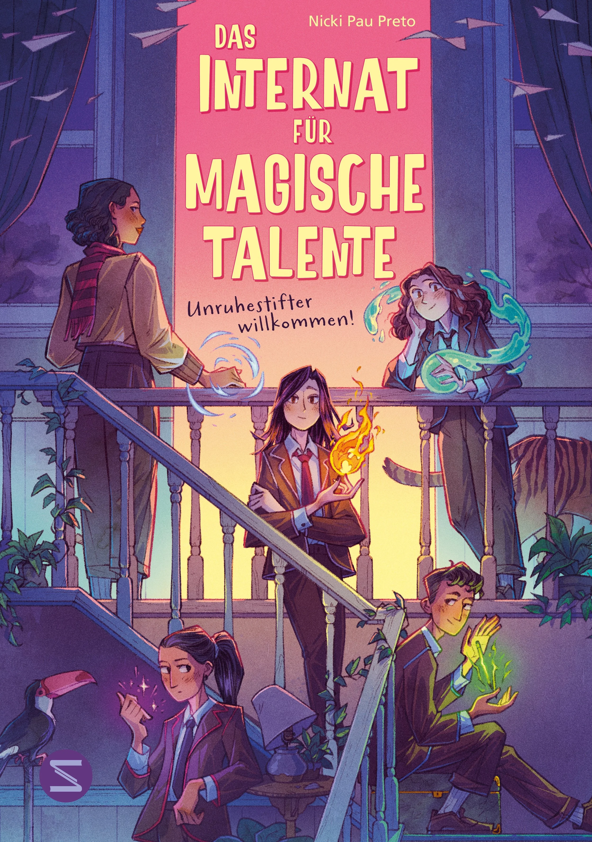 Internat für Magische Talente