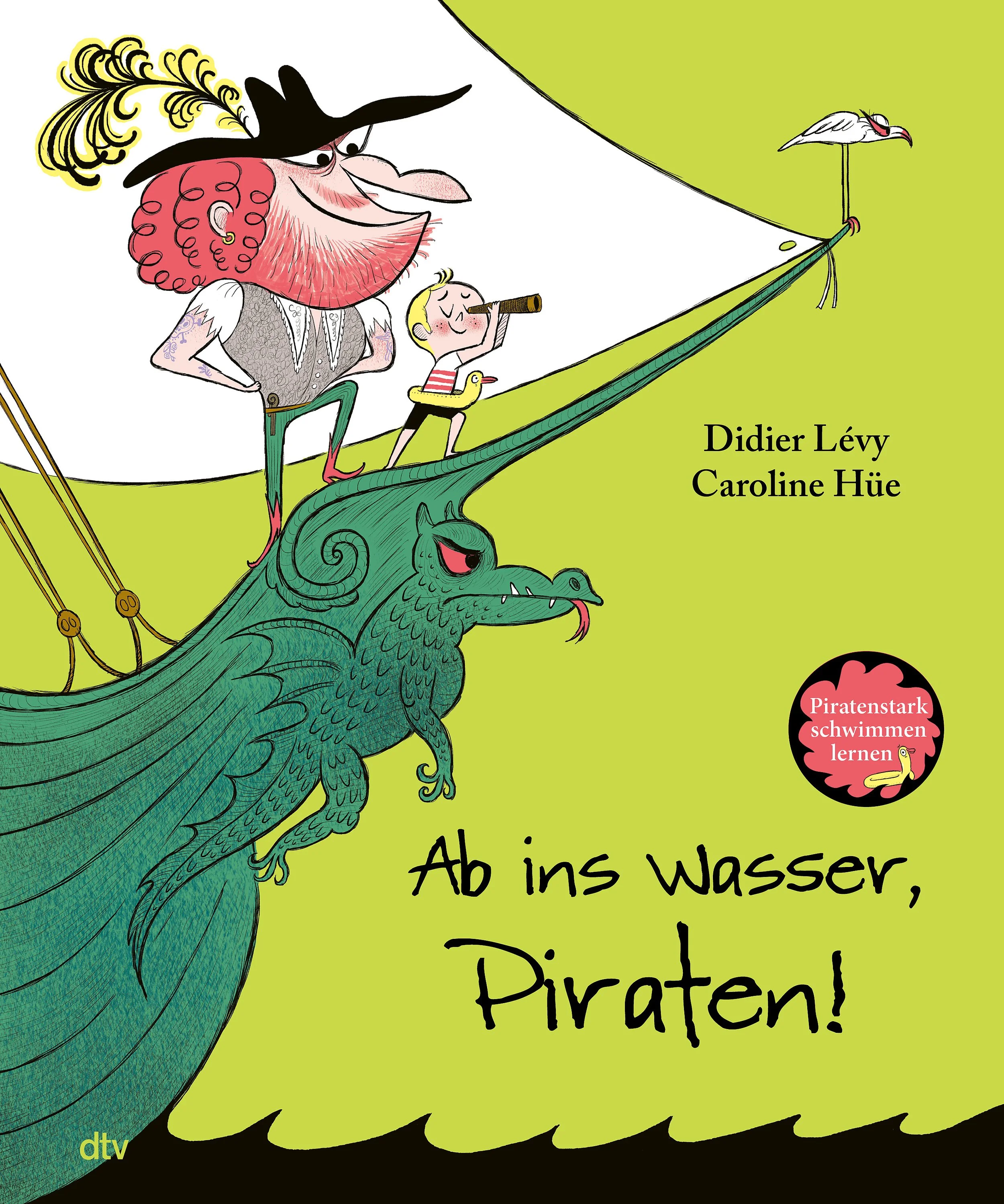 Ab ins Wasser, Piraten!