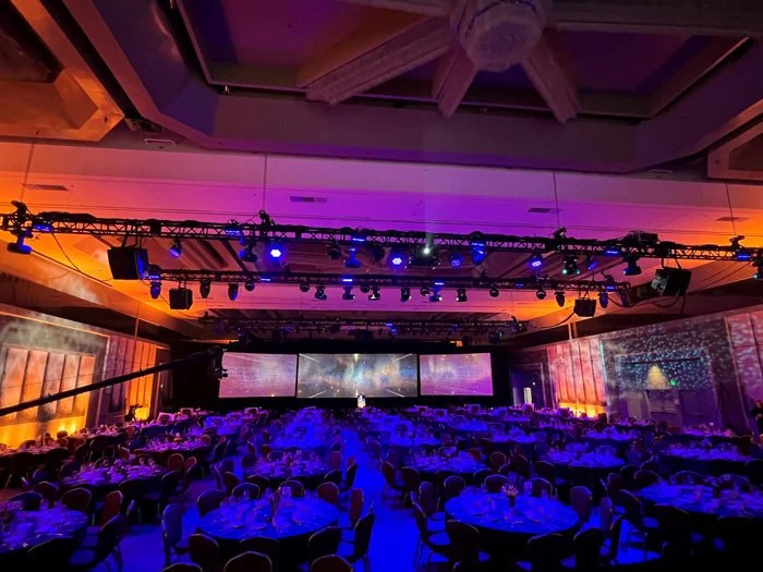 Gala venue in LA hosting awards show
