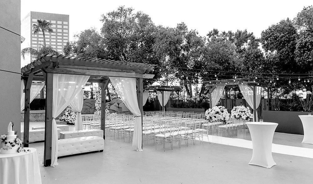 sierra courtyard venue