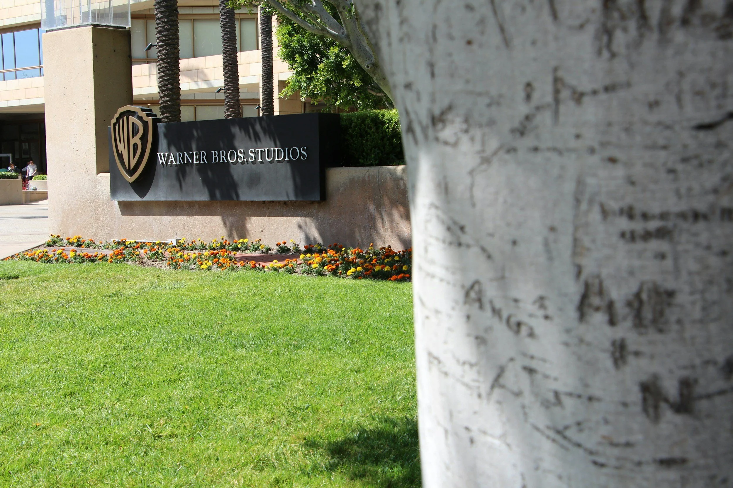 tour to warner bros studio as a teambuilding activity