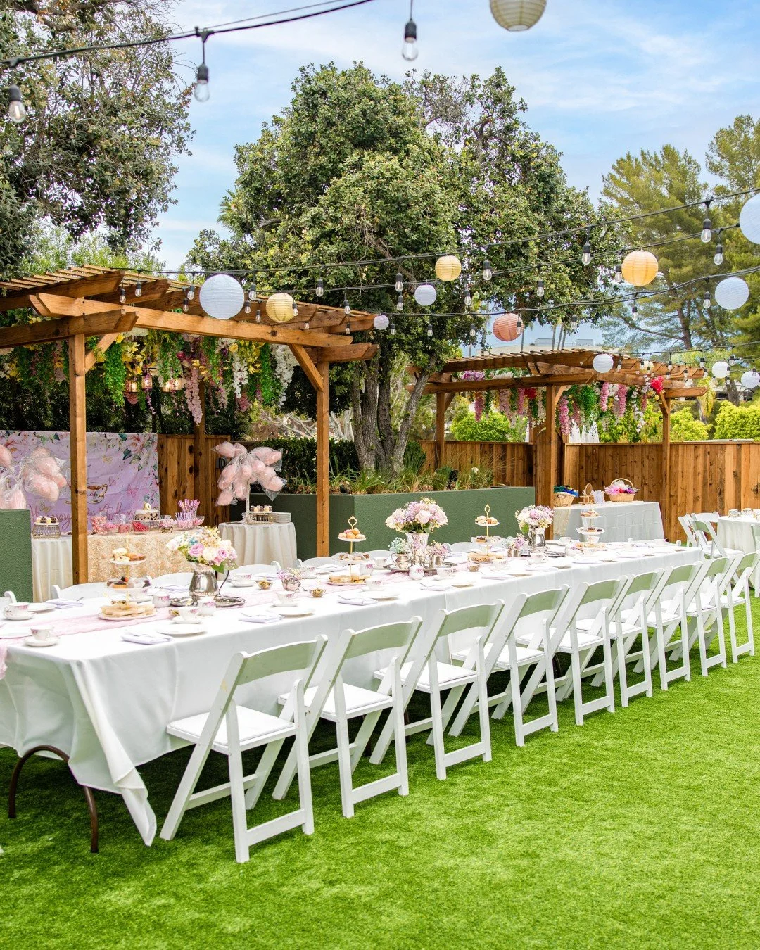 One of the most common baby shower planning mistakes: underestimating the guest list. You plan for 35, and between family, close friends, coworkers, and the friend group overlap, it's suddenly 65.⁠
⁠
A lot of event spaces in Los Angeles have rigid ca
