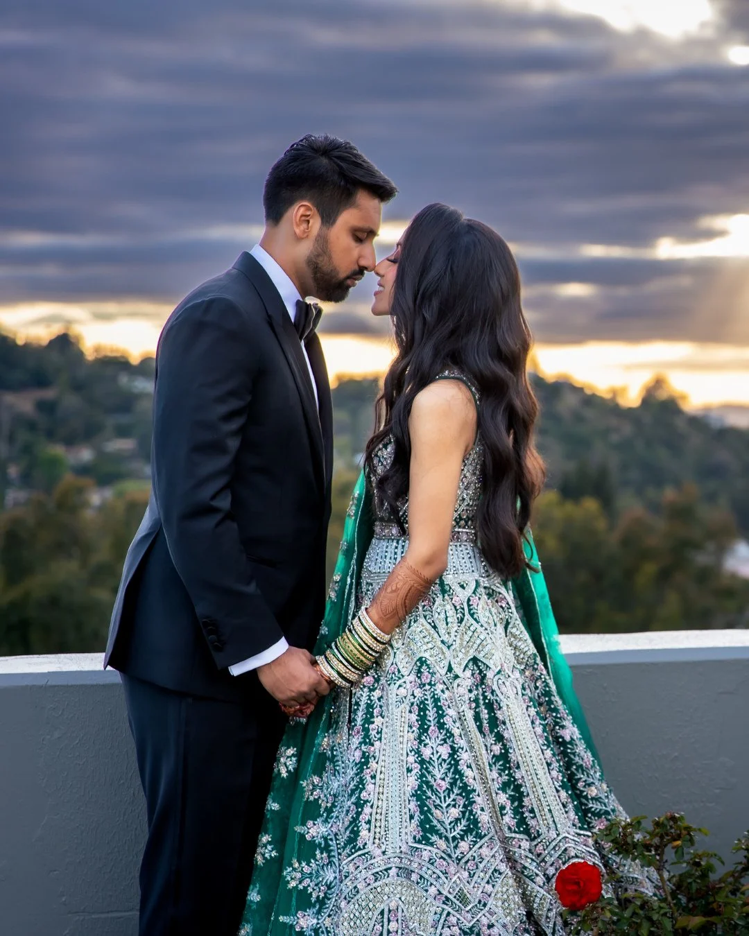 Not every Los Angeles venue can handle the energy of an Indian Wedding. Multiple days, several events, and a grand entrance✨ Multicultural weddings need real space, flexibility, and a team that understands the customs before you even have to explain 