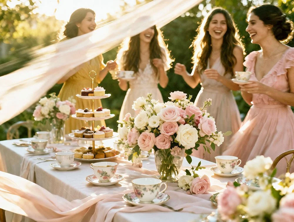 Why Every Bridal Shower Is Turning Into a Tea Party