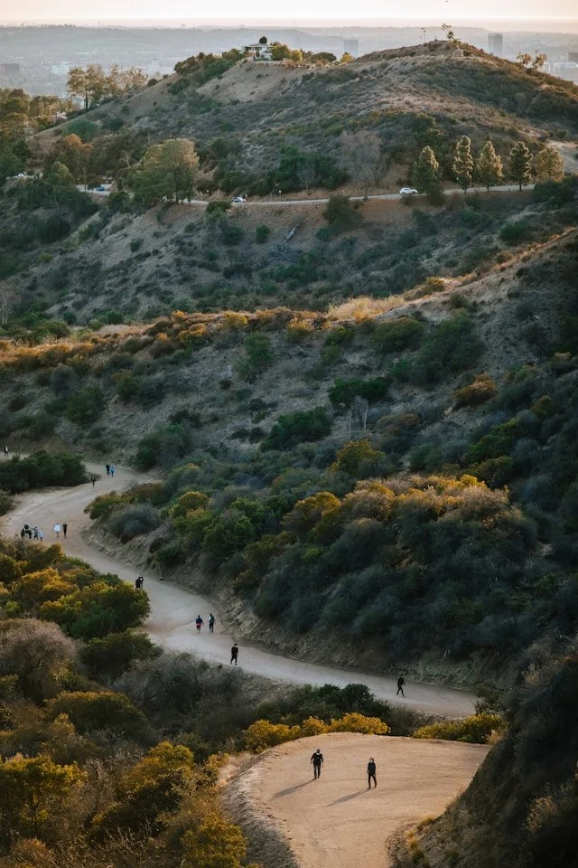 hike to griffith