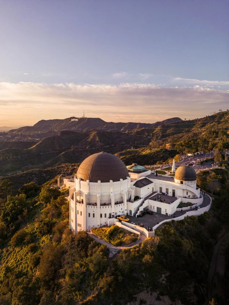 Aerial view Griffith