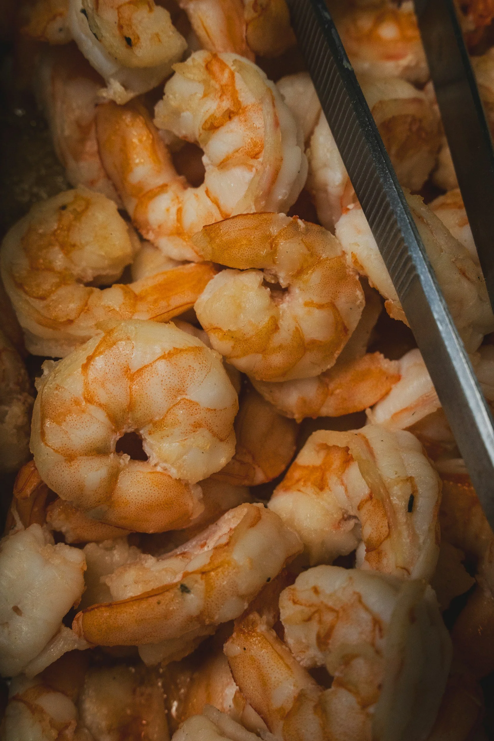 shrimp at cafe sierra