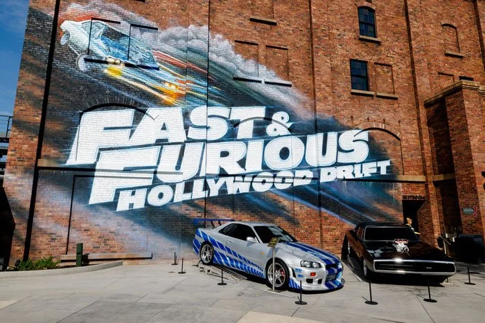 fast &amp; furious Universal Studios Hollywood