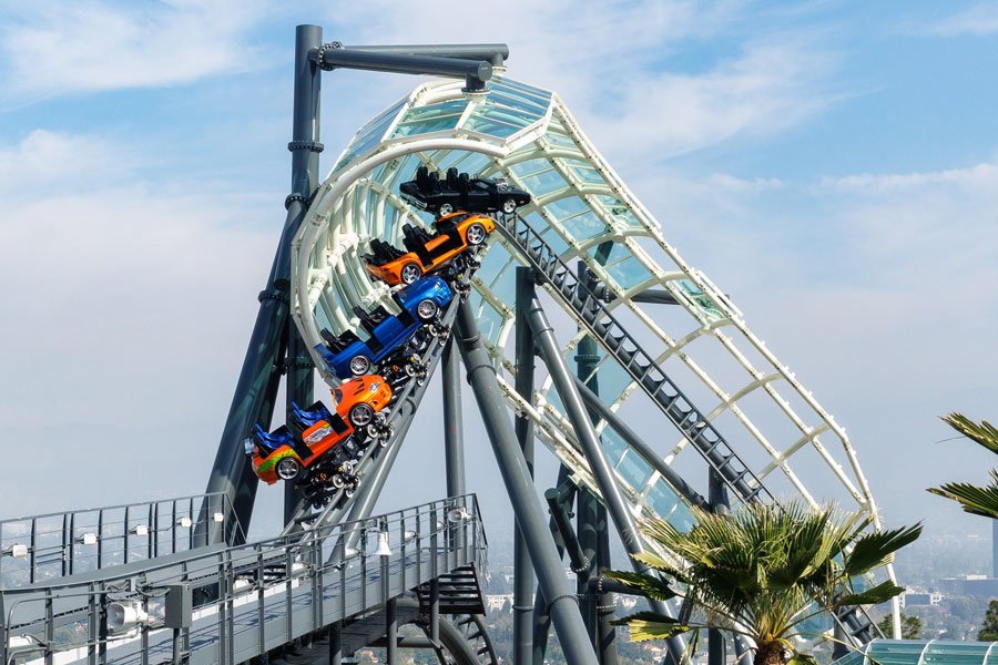 Universal Studios Fast &amp; Furious ride