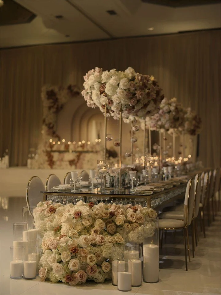Some rooms simply hold people.⁠
⁠
Others hold possibility.⁠
⁠
Grand entrances.⁠
⁠
Towering florals.⁠
⁠
Candlelight that stretches long into the evening.⁠
⁠
The right space doesn&rsquo;t compete with your vision, it gives it room to breathe.