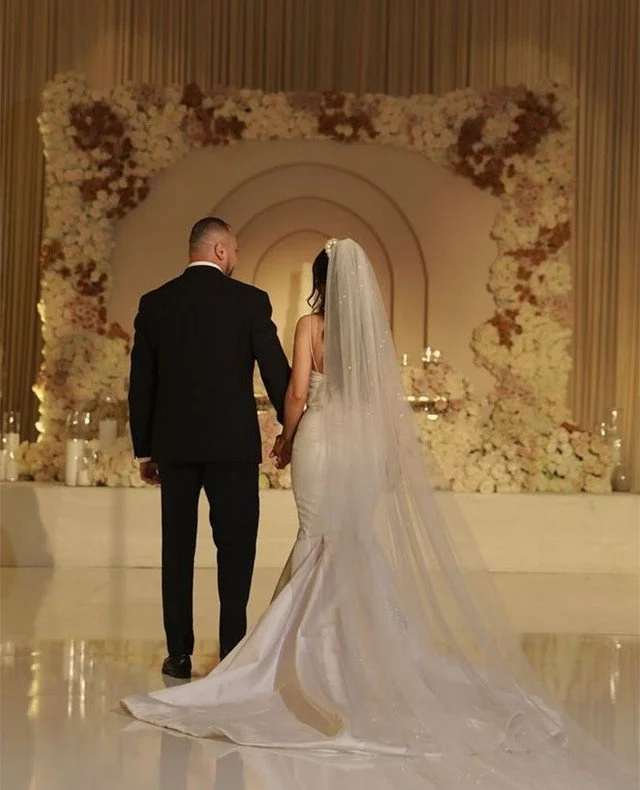 There's a walk that happens after the vows.⁠
Just the two of you.⁠
The room hasn't filled in yet.⁠
The applause hasn't started.⁠
It's the quietest, fullest minute of the whole night.