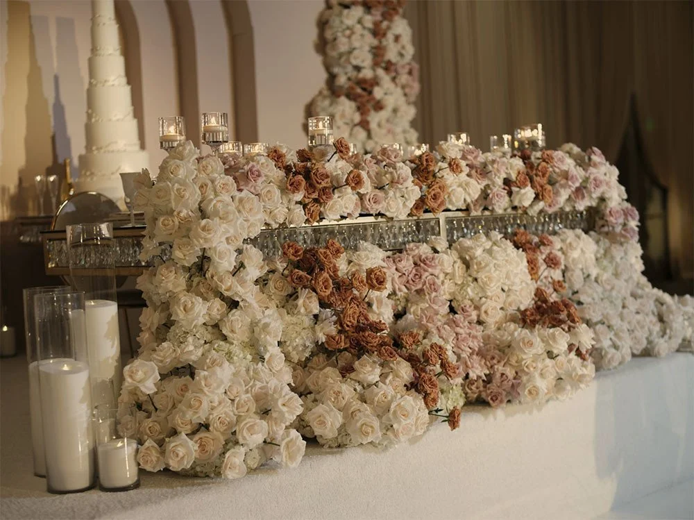 Some details are seen by every guest.⁠
Others are only noticed by the two of you.⁠
The flowers chosen for how they'd photograph at golden hour.⁠
The cake flavor that meant something only you understood.⁠
Every layer was a decision made together.