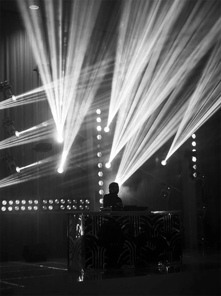 A celebration has a sound.⁠
A rhythm that builds slowly, then all at once.⁠
Light cutting through the room.⁠
A bassline you feel before you hear it.⁠
This is where the night stops being planned and starts being lived.
