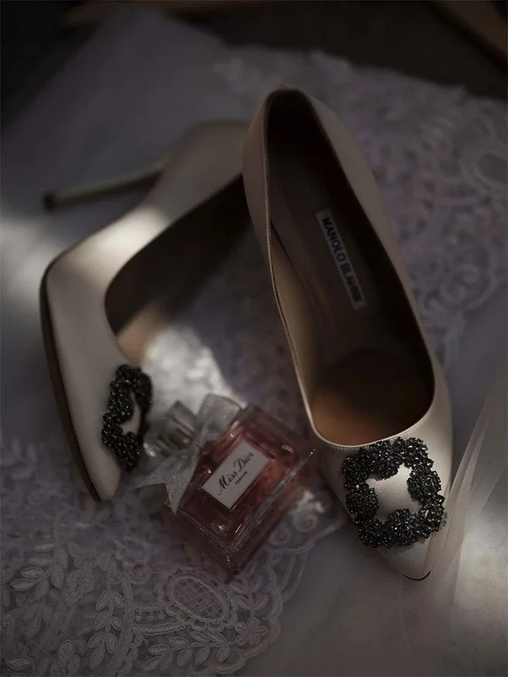 Some choices take months.⁠
A dress.⁠
A flower.⁠
A song for the first dance.⁠
Others take seconds, but mean just as much.⁠
The shoes she'll wear once.⁠
The scent she'll remember forever.