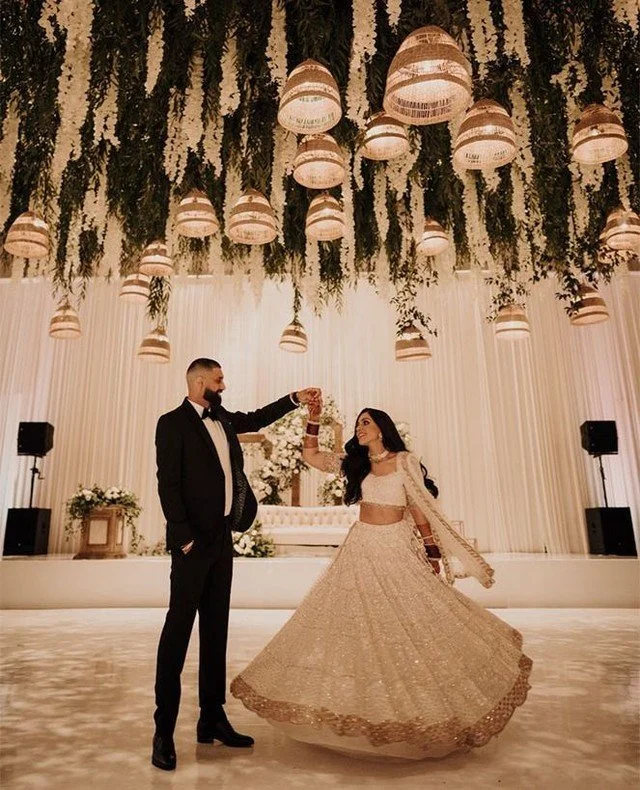 The first dance doesn't need to be perfect.⁠
It needs to be true.⁠
A spin, a laugh, a dress catching the light as it moves.⁠
Months of planning, distilled into three unscripted minutes.