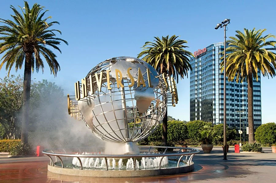 Universal Studios Globe