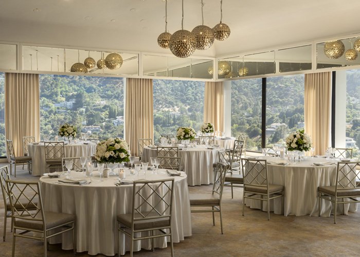 holiday party venue in LA