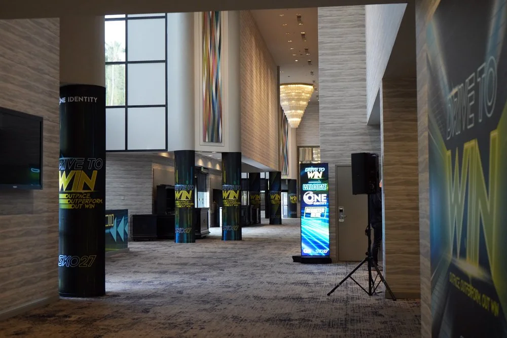 branded sko venue in LA