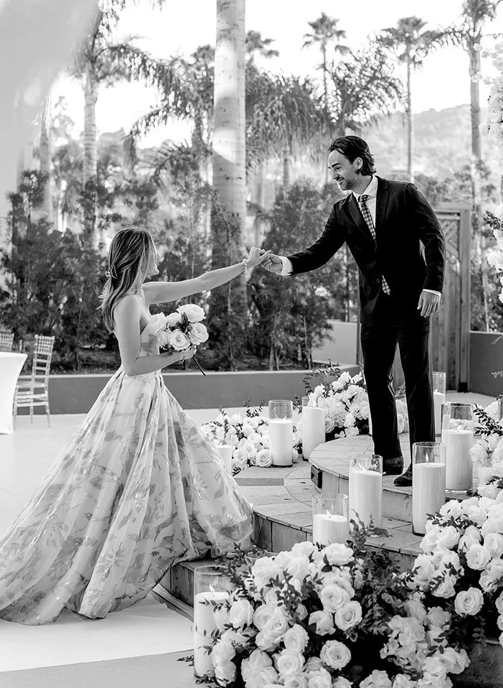 couple getting married at the Hill