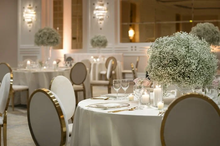 Gorgeous gala event space