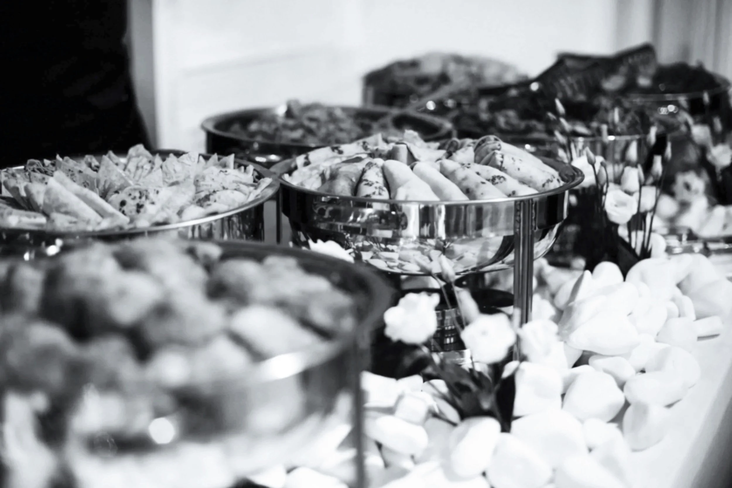 outside catering for jewish weddings