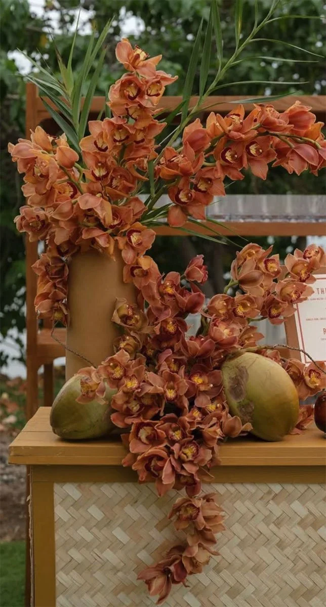 floral decor