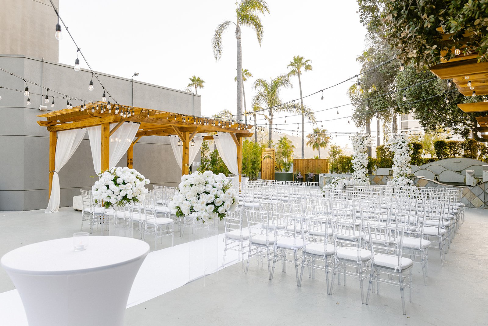 Small Private Event Space for a Wedding Ceremony