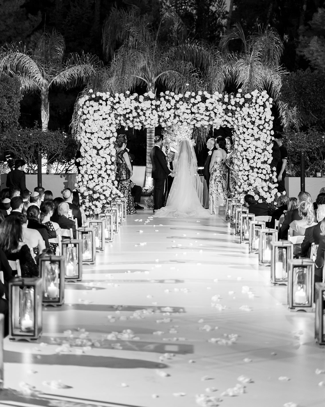 jewish wedding venue at the hill LA