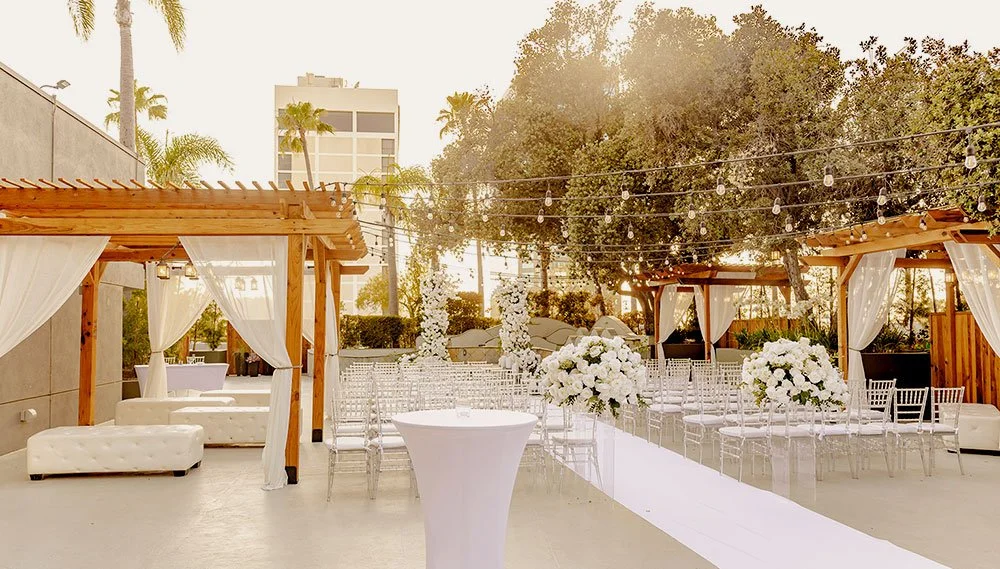 intimate wedding venue in LA