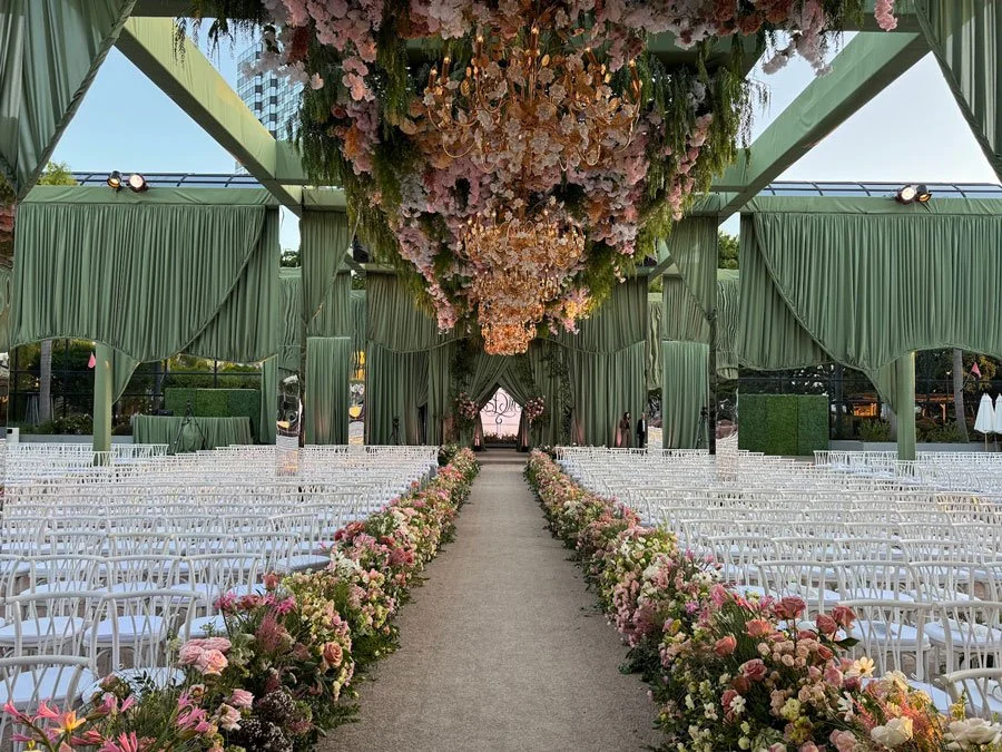 Large Outdoor Wedding Venue for 500 guests