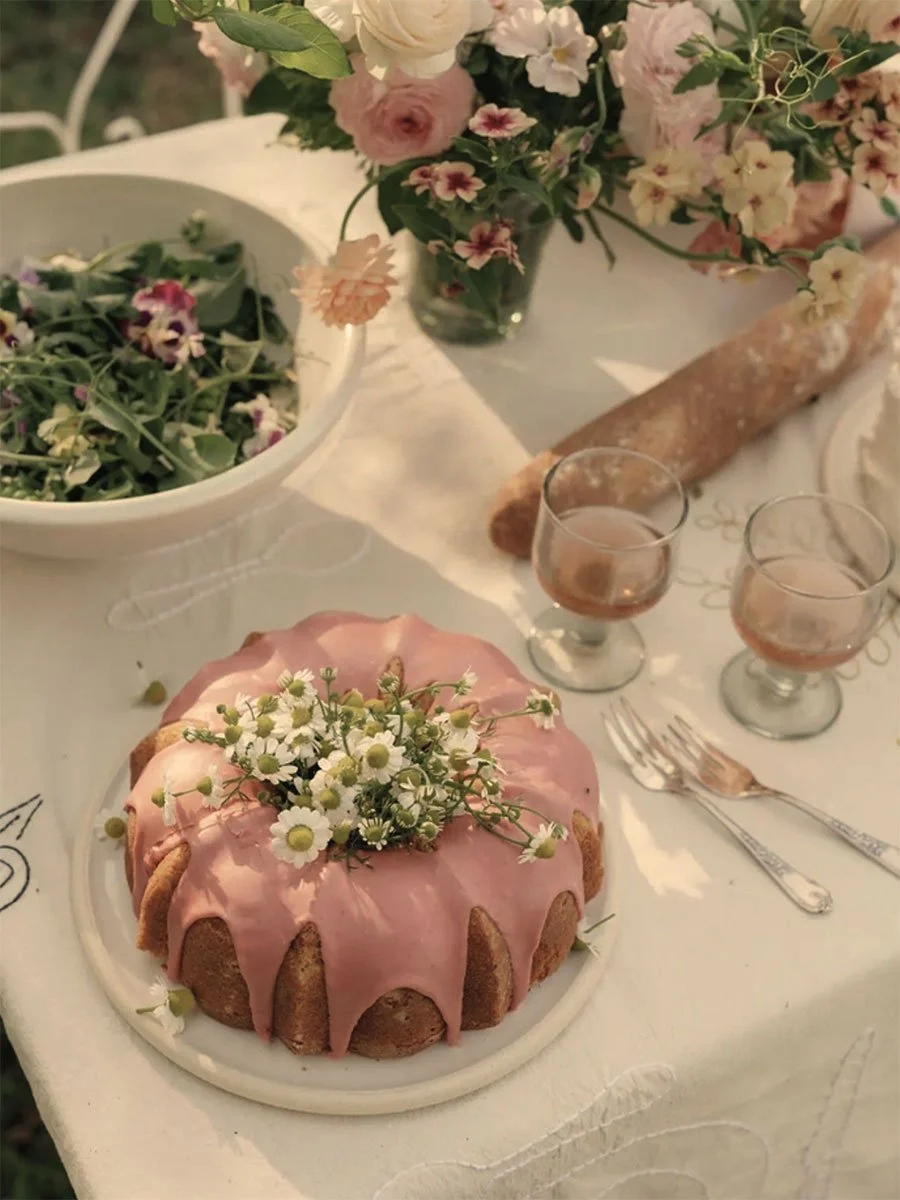 afternoon tea cake