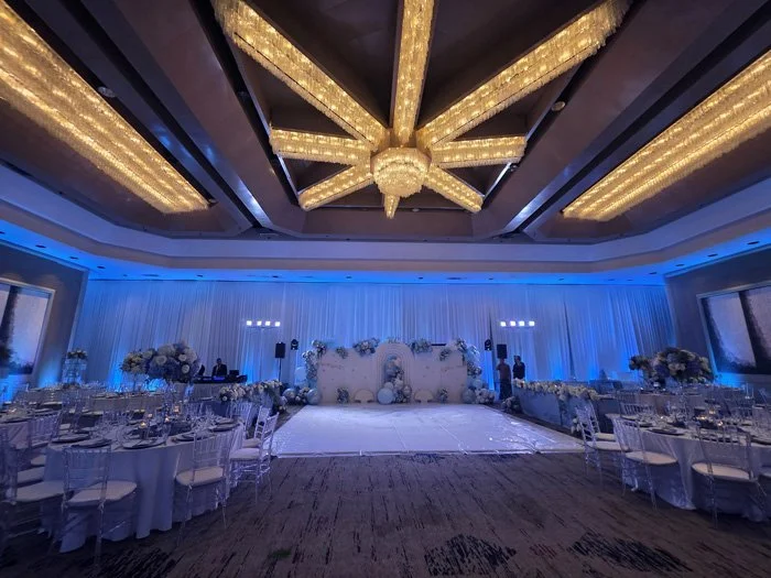 Gala venue in LA hosting a fundraiser