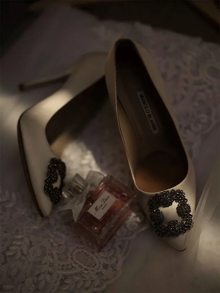 bridal heels