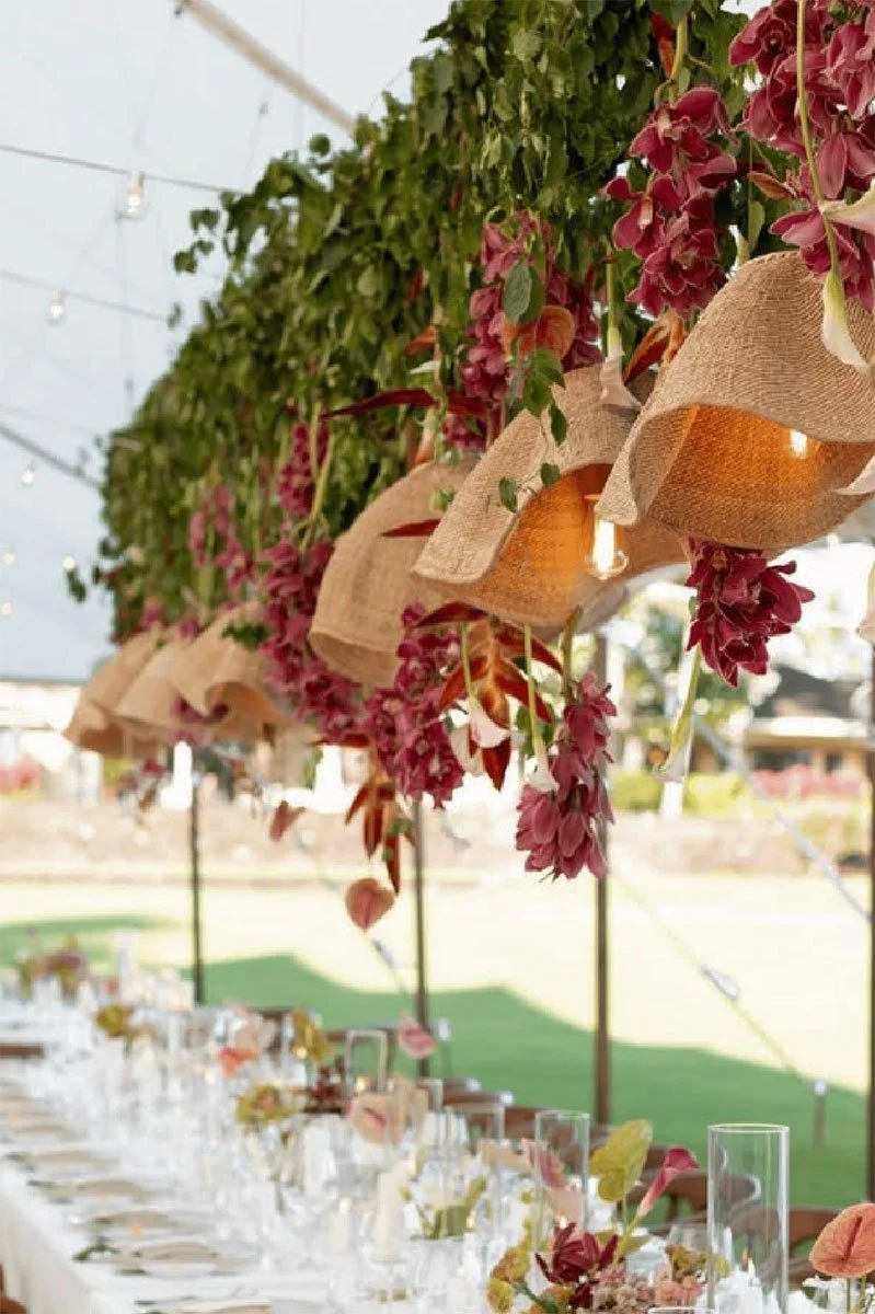 afternoon tea decor