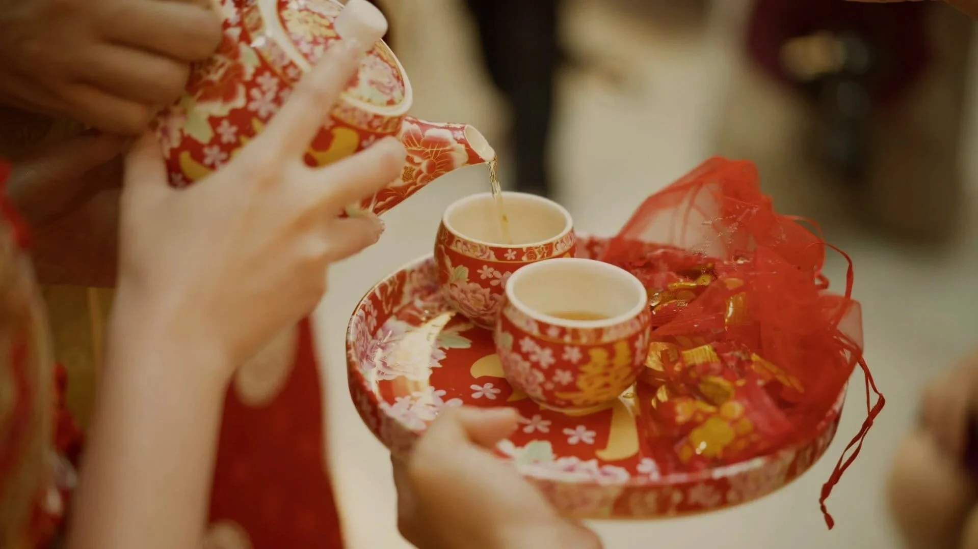chinese wedding tea ceremony