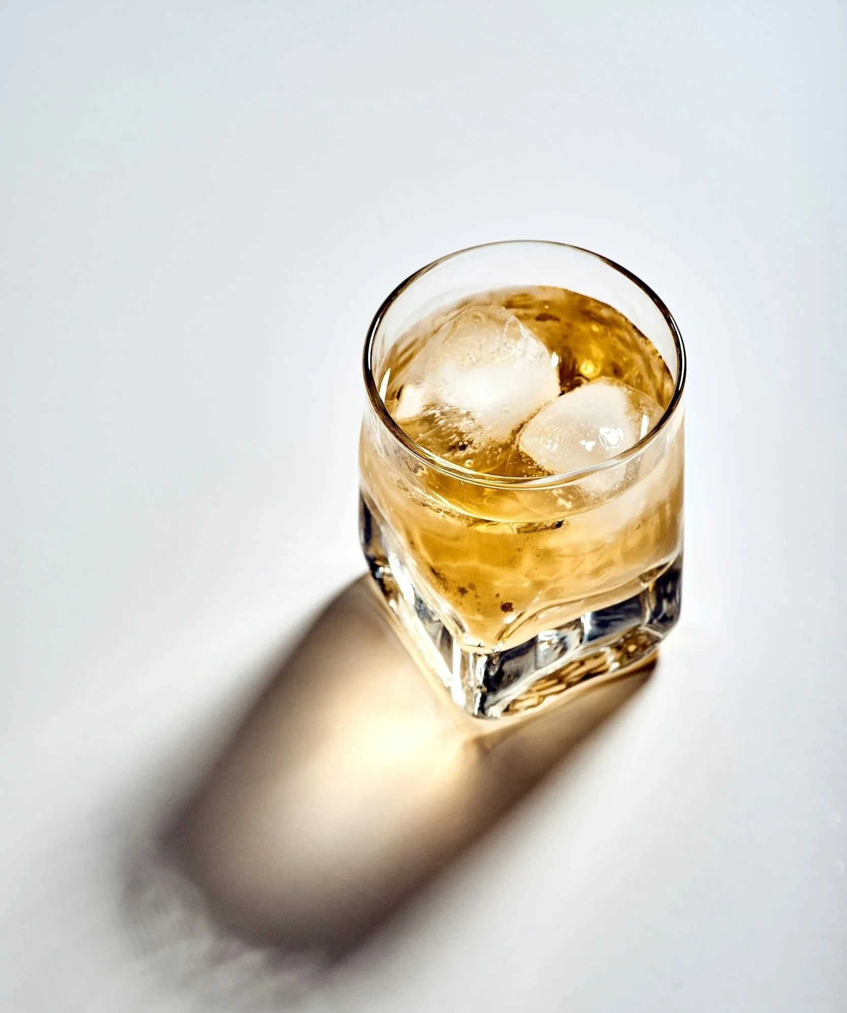 whiskey on the rocks