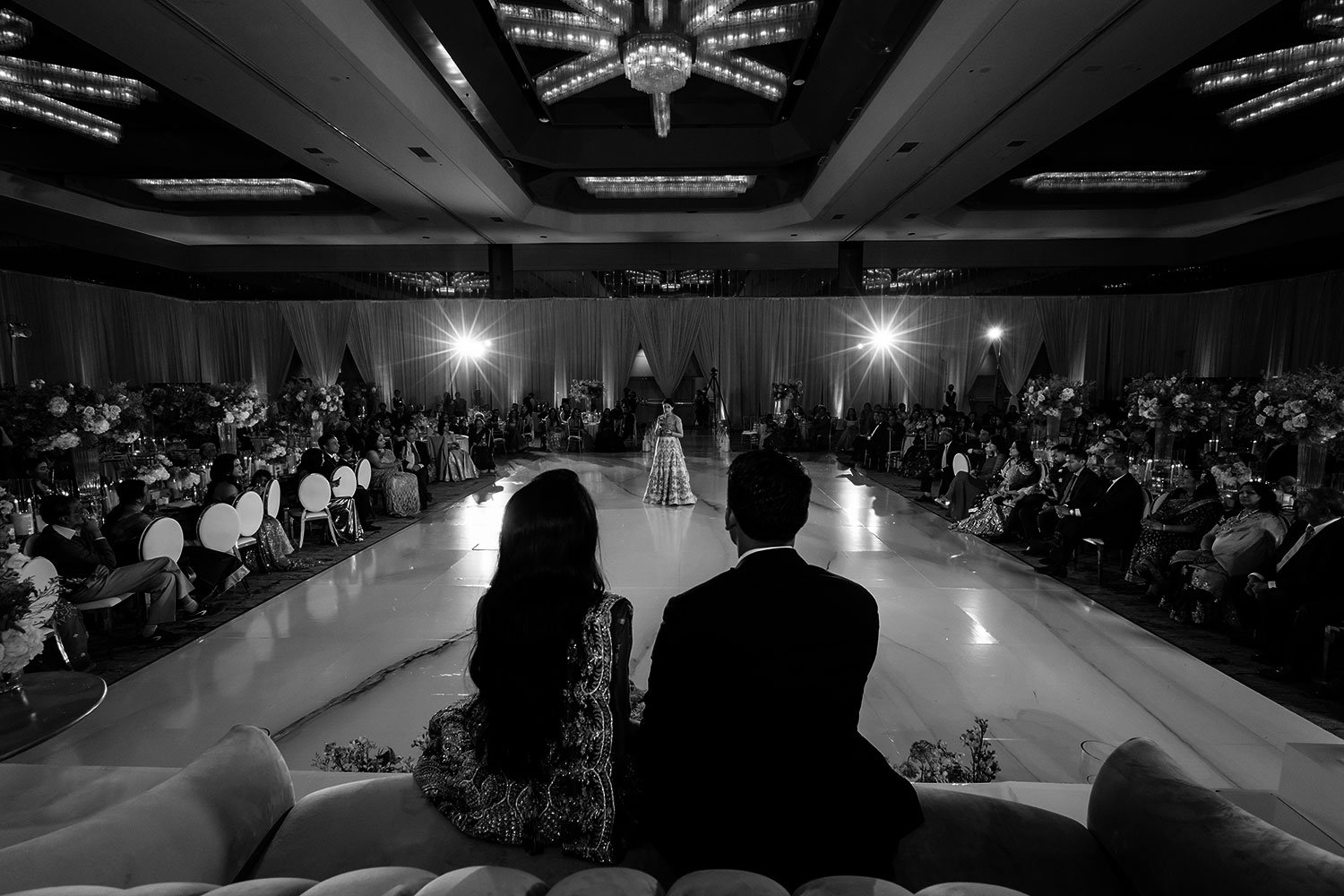 large wedding space for an indian wedding