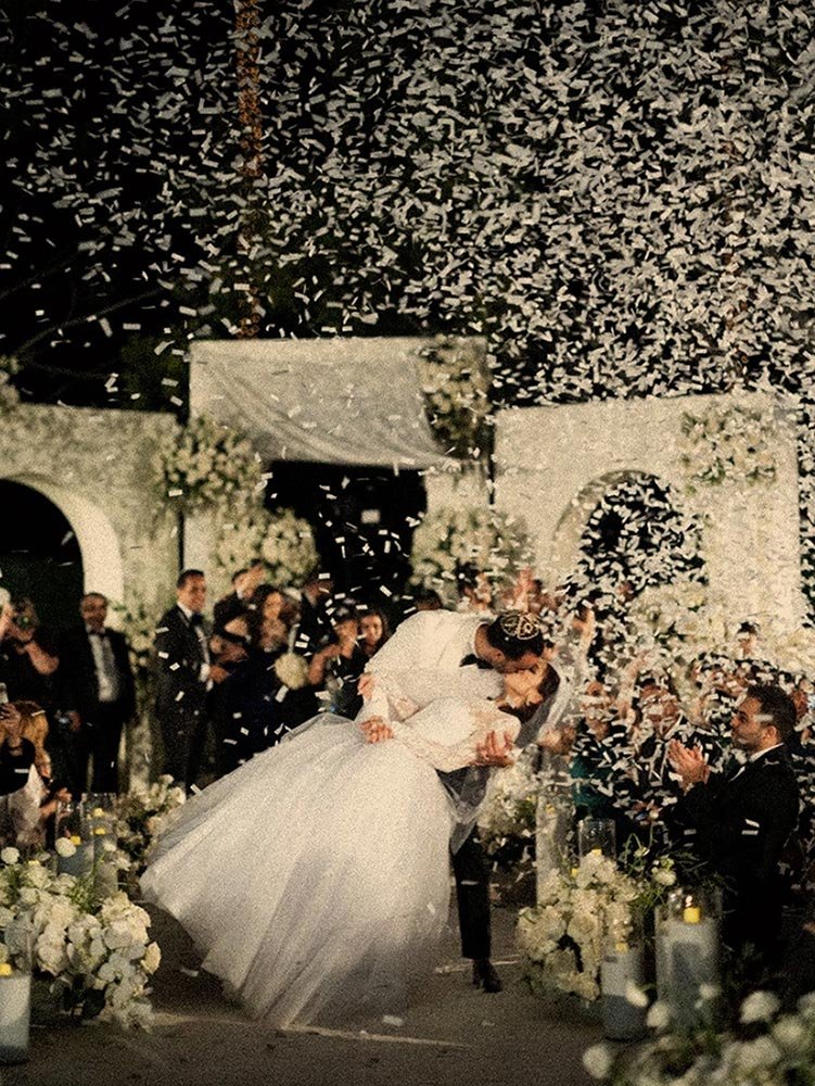 outdoor armenian wedding space