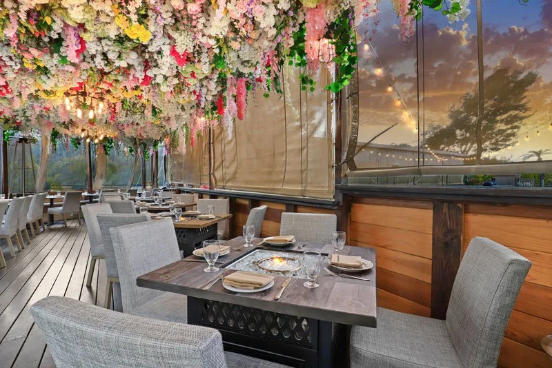 LA Restaurant for Wedding Reception