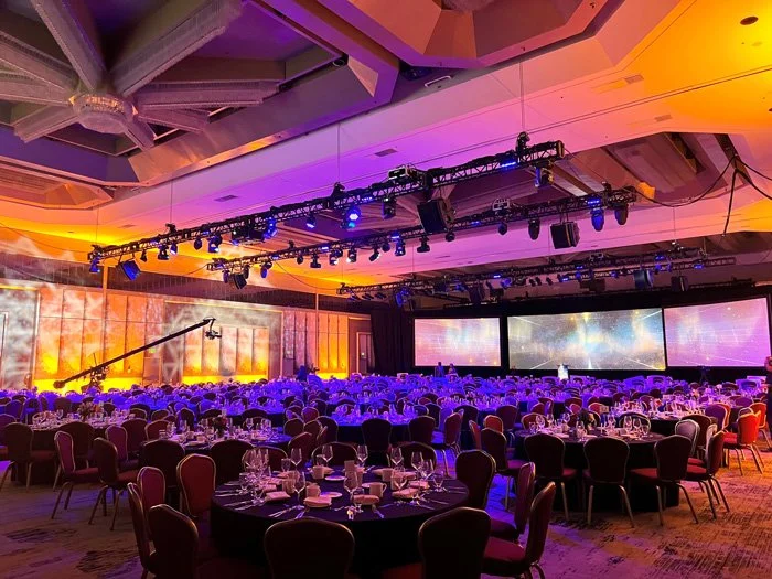 Awards show venue in LA
