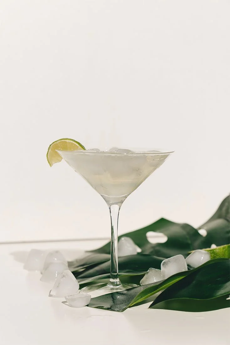 poolside drink at THUME LA