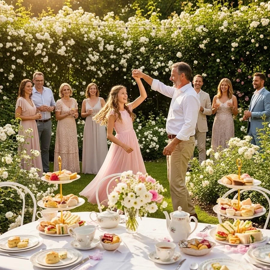 sweet 16 afternoon tea