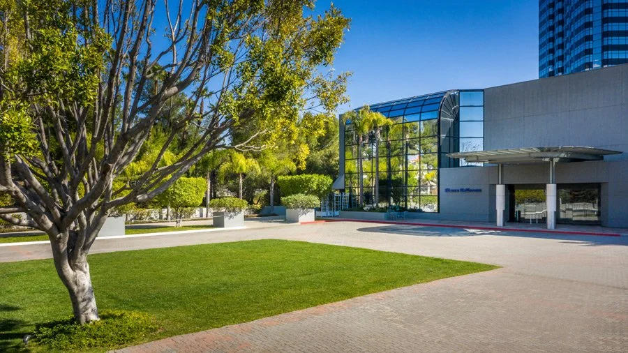 Venue for an outdoor event in LA