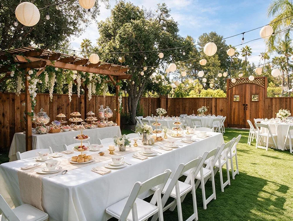 bridal shower venue for tea party