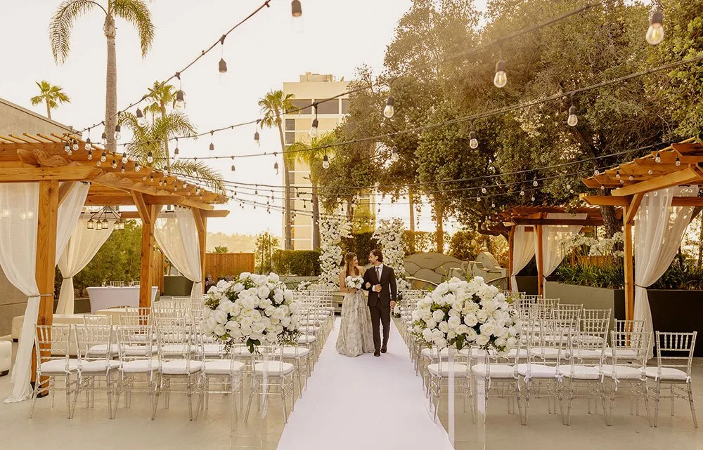 small wedding venue in LA