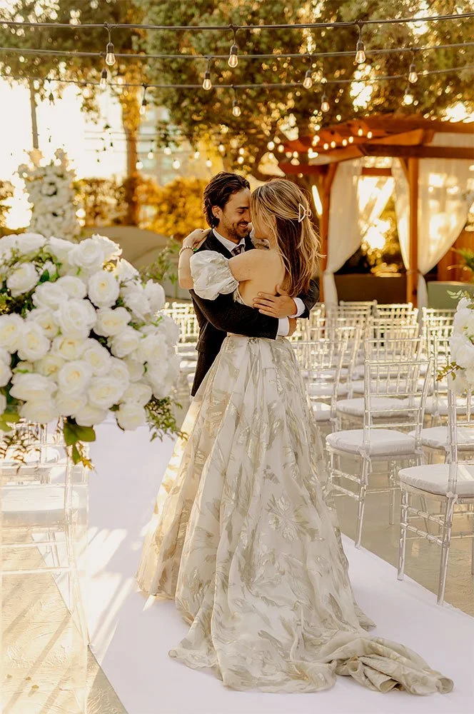 white wedding